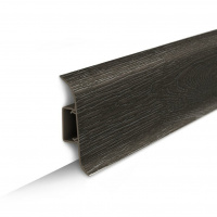 303 Плинтус ПВХ Венге темный (Ideal Classic 55х22х2200 мм) (40шт)