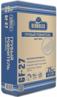 ГЕРКУЛЕС GF-27 Ровнитель грубый для пола 25кг (56 шт.) 