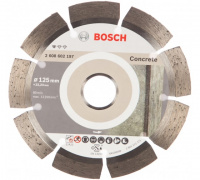 Круг алмазный 125*22,23*2 Bosch Standart for Universal сегментир (кирпич, бетон, камень - сух. рез)