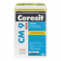 CERESIT СМ-9 Клей для плитки для внутренних работ 25кг (48) С1
