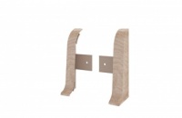 547 Заглушка ПРАВАЯ  для плинтуса VOX SMART/FLEX (30шт.)