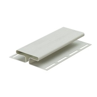 Н-профиль Docke PREMIUM (пломбир) 3000мм (45 шт.)