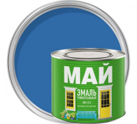 голубая 6,0 кг Эмаль МАЙ ПФ-115  голубая 6,0 кг Эмаль МАЙ ПФ-115