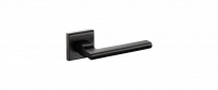 Ручка дверная черный, квадрат PINADO A-31-30 BLACK BUSSARE