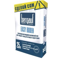 BERGAUF Easy Boden Пол самонивелирующийся (толщ.слоя 6-50мм), 25кг (48шт/пал)