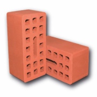 Кирпич лицевой пустотелый Красный 65 (Иркутск) 340 шт/пал