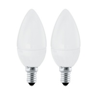 Лампа св/д свеча FG37 10W E27 6500K ЭРА