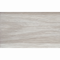 230 Заглушка для плинтуса правая  LEXIDA Дуб айсберг 55мм (10 шт)