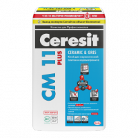 CERESIT СМ-11 Клей для керамогранита  для внутр.и нар. работ 25кг (48) С1
