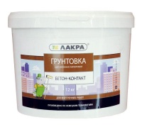 Грунт Бетон-контакт 12кг ЛАКРА