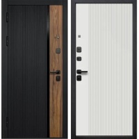 Дверь мет. Кантри Эмалит белый (860 мм) левая 