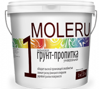 Грунт-пропитка акриловая универсальная 1кг Moleru1