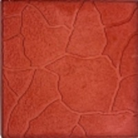 Плитка тротуарная ТУЧКА-серая (4шт м2) 500*500*50 (40шт.поддон)