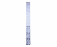 ФРИЗ Барон черный 102 НОВИТА ПВХ 2700*250*9мм (12 шт)