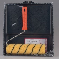 Набор малярный универсальный 240  ванночка 33*35+валик Тигр 240 мм (8шт/уп)