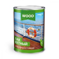 Лак алкидный яхтный ВЫСОКОГЛЯНЦЕВЫЙ Фарбитекс Профи WOOD атмосферост., 2,7 л