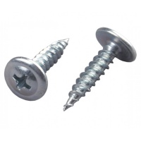Саморез полусфера с пресшайбой острый 4,2х41оцинкованный (600)