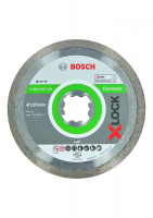 Круг алмазный 125*22,23*1,6 BOSCH Standart Ceramic сплошной (керамика, фарфор- сух. рез)