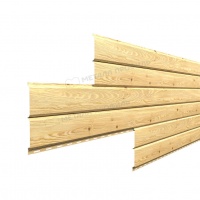 Сайдинг Lбрус-15х240 (ECOSTEEL Т-01-Сосна-0.5)