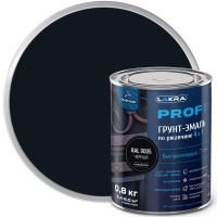 Грунт-эмаль ЛАКРА 4в1 черная PROF IT 0,8кг