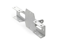 Кронштейн заборный Х 60*40*174 наружный