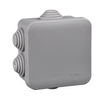 Коробка распр. откр.пр. 70х70х40, гермет. IP55 Scheider Electric 