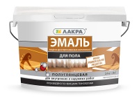 красно-корич 2,4кг Эмаль ЛАКРА акрил ПФ-266