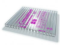 Поликарбонат сотовый СПЕЦ ДЛЯ ТЕПЛИЦ Б/П 3,5мм 6.55 кг./10 лет