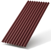 Ондулин SMARTкрасный 0,95*1,95 (150шт.пал) 