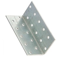 Уголок крепежный равносторонний,40*40*120*2,5мм оцин.