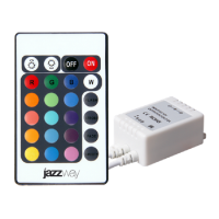 Контроллер RGB  72W  ZC-1000RC JAZZWAY