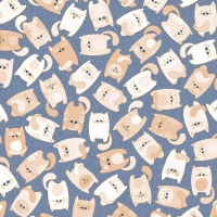 Линолиум Комфорт Kitty 3 3м  ОТРЕЗ