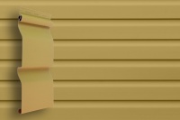 Сайдинг Grand Line D4.4 America 203*3000мм Кремовый (22 шт) 0,61м2 