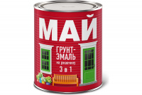 Грунт-эмаль МАЙ 3в1 по ржавчине желтая, 23 кг