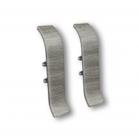 210 Соединитель для плинтуса ПВХ Дуб пепельный Ideal Classic (80шт)