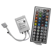Контролер 12V72W6ARGB с ИК пультом Ecola crs072esb