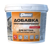 Добавка противоморозная GLOSS, 10кг