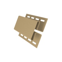 H-профиль 3000 мм Кремовый  Grand Line America 