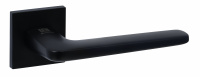 Ручка дверная черный, квадрат FRESCO A-55-40 BLACK BUSSARE