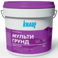Грунтовка Мультигрунд F 10 кг, Knauf (36)