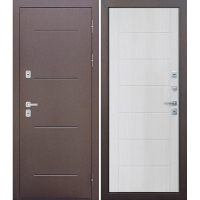 Дверь мет. 11 см ISOTERMA медный антик Астана милки (960 мм) правая,пр-во Феррони, г.Йошкар-Ола