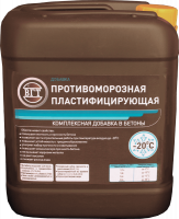 Добавка пластифицирующая противоморозная 5 кг ВГТ(до -20*С)