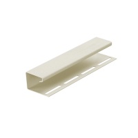 J-профиль Docke PREMIUM (пломбир) 3000мм (60 шт)