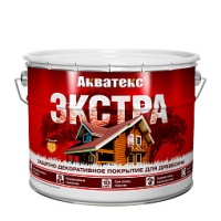 Антисептик лессирующий Акватекс ЭКСТРА, палиссандр, 9кг