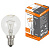 Лампа  E14 60W шар прозрачный TDM 