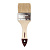 Кисть плоская БИБЕР  63мм"Стандарт", светлая натуральная щетина, деревянная ручка (12)