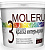 Краска ВДК KRASLEND Moleru3 интерьерная акриловая 2,5 кг