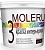 Краска ВДК KRASLAND Moleru3 интерьерная акриловая 2,5 кг