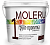 Грунт-пропитка акриловая универсальная 1кг Moleru1 Грунт-пропитка акриловая универсальная 1кг Moleru1