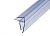 Угловой профиль 8-10х6000 мм, прозрачный /10/